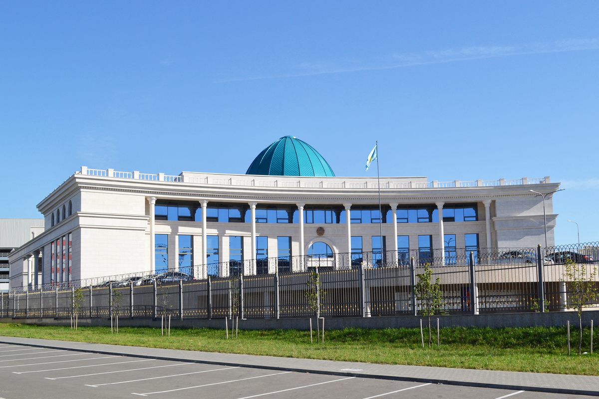 The Embassy of the Republic of Kazakhstan in the Republic of Belarus