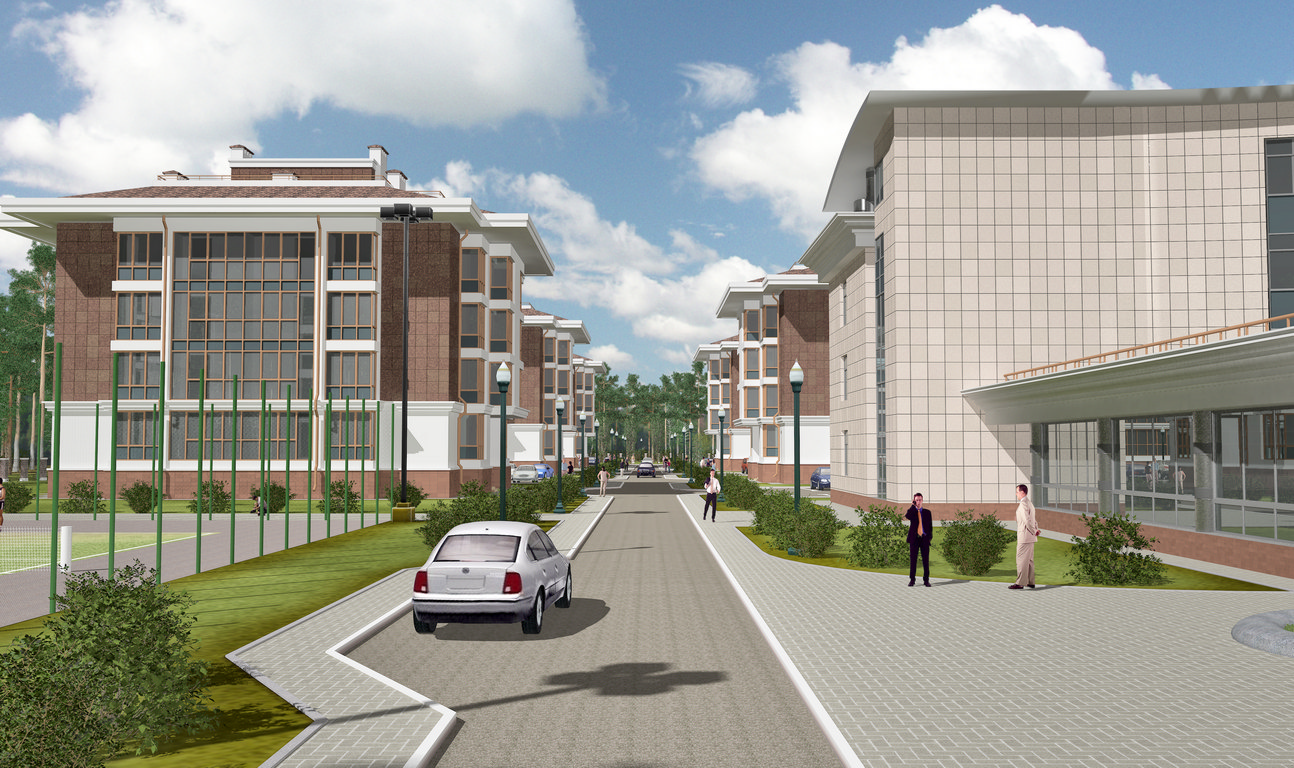 Complex �Stepyanka 2� - Campus for Diplomats, Minsk