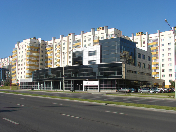 Reconstruction of store �Stella� on �Masherova� Avenue, Minsk