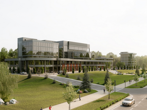 Reconstruction of the unfinished building (multi-storey garage) for the multifunctional complex G-S PLAZA �Zhemchuzhina� with the construction of the hotel and the administrative building